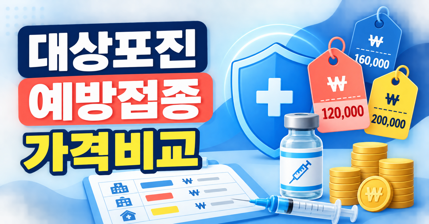 대상포진 예방접종 가격비교 썸네일